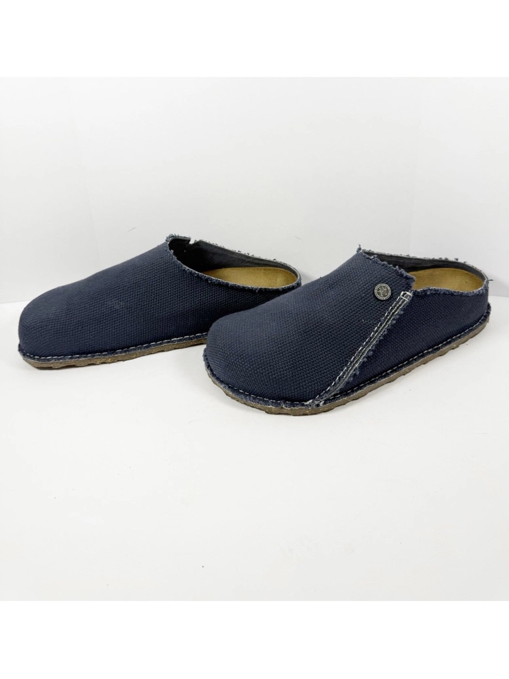 Birkenstock Zermatt Canvas Clogs